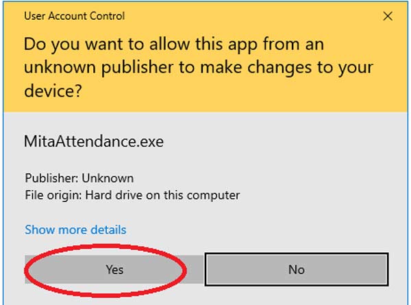 Mở phần mềm mitapro new