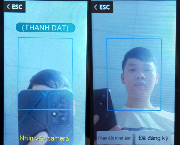 Giao diện đăng ký khuôn mặt ronald jack ai09 Giao diện đăng ký khuôn mặt ronald jack ai09