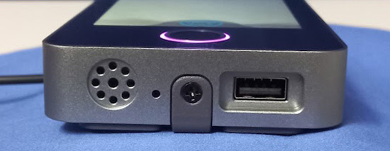 Cổng USB 2.0 máy chấm công khuôn mặt AI07F