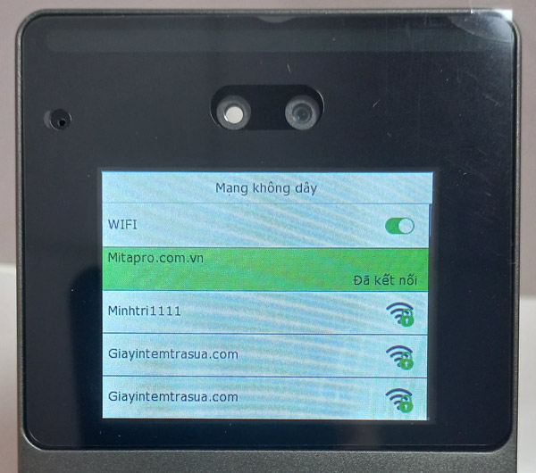SenseFace 2A wifi SenseFace 2A wifi
