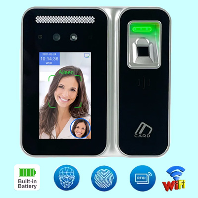 Máy Chấm Công Khuôn Mặt Ronald Jack AI24B