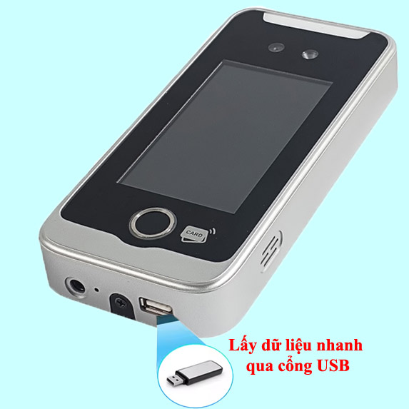 Máy chấm công nhận diện khuôn mặt ronald jack ai09f
