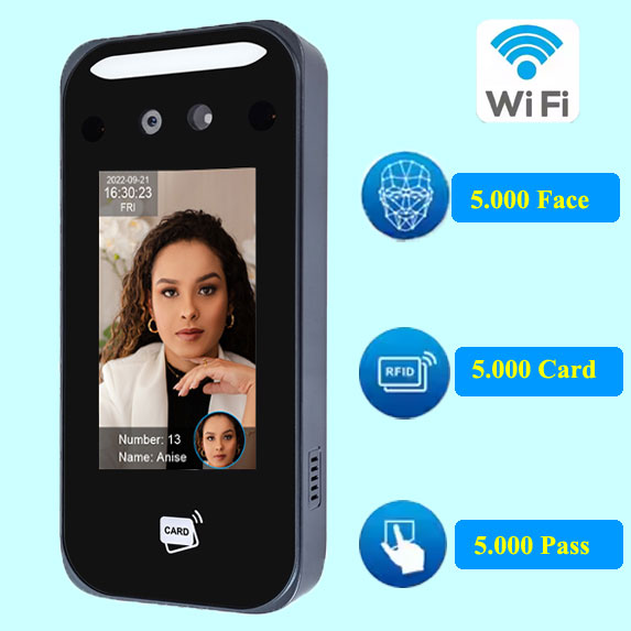 Máy chấm công nhận diện khuôn mặt ronald jack ai26