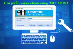 Cài Phần Mềm chấm công mitapro