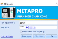 Hướng dẫn cài đặt phần mềm chấm công mitapro new