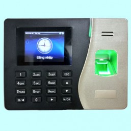Máy chấm công bằng dấu vân tay ronald jack k14