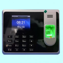 Máy chấm công kiểm soát cửa bằng vân tay ronald jack T8A