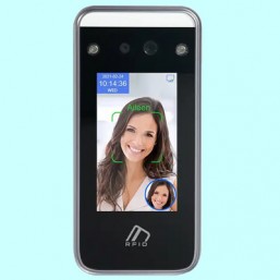 Máy chấm công nhận diện khuôn mặt Ronald Jack AI02