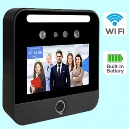 Máy chấm công nhận diện khuôn mặt Ronald Jack AI03F