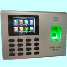 Máy chấm công vân tay ronald jack DG-600