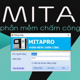 Phần mềm chấm công mitapro V1 new 2023-2024