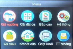 Hướng dẫn kiểm tra thay đổi địa chỉ IP trên máy chấm công vân tay 9300Pro