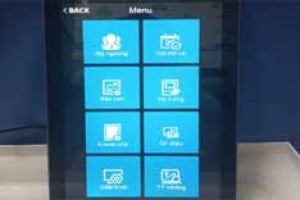 Hướng dẫn kiểm tra và thay đổi địa chỉ IP trên máy chấm công nhận diện khuôn mặt dòng AI